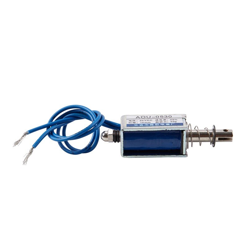 DC 24V Push-Pull Actuator Frame Type Elektromagneet Solenoid Elektrische Magneet