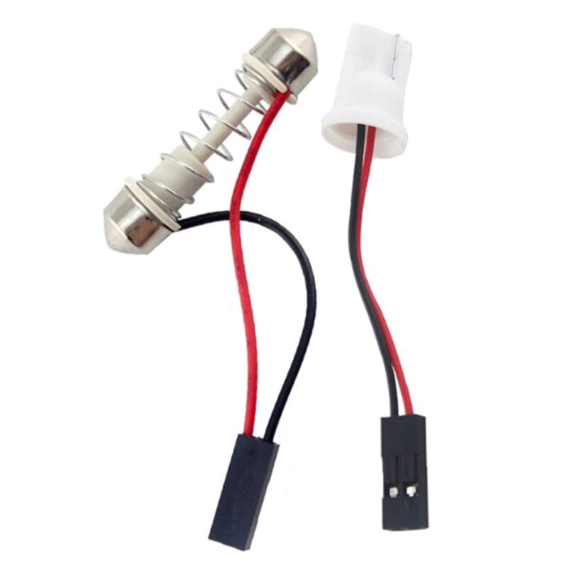 Lamp Auto Binnenverlichting Super Witte Roest-Weerstand Dc 12V Universele Stopcontacten Festoen Accessoires 24 Smd Cob T10 4W Dome