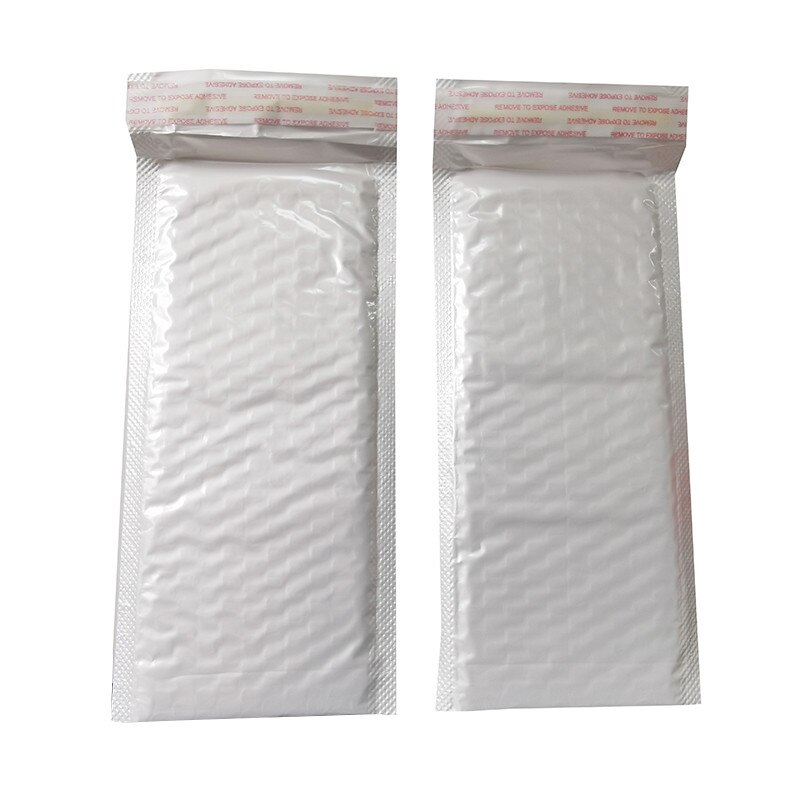 50 Pcs White Foam Envelope Bags Self Seal Mailers Padded Envelopes With Bubble Mailing Bag Packages Bag