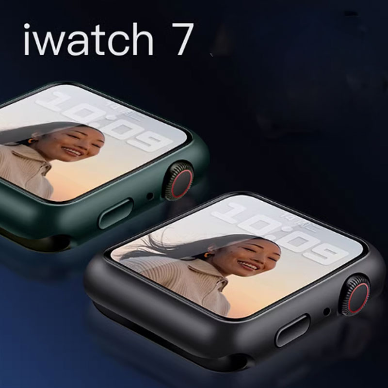 Glass+PC Case For Apple Watch S10 46MM 42MM Accessories HD Tempered Screen Protector Hard Bumper iWatch Series 10 Cover 42 46 mm