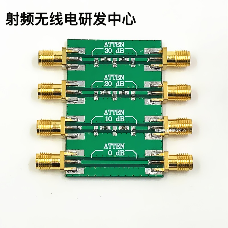 23Dbm Dc 4.0Ghz Rf Fixed Attenuator Sma Double Female Head 0Db 10Db 20Db 30Db