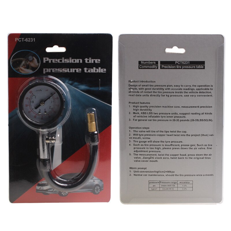 Precisie Barometer Met Tubing Mechanische Precisie Barometer TCP-6231