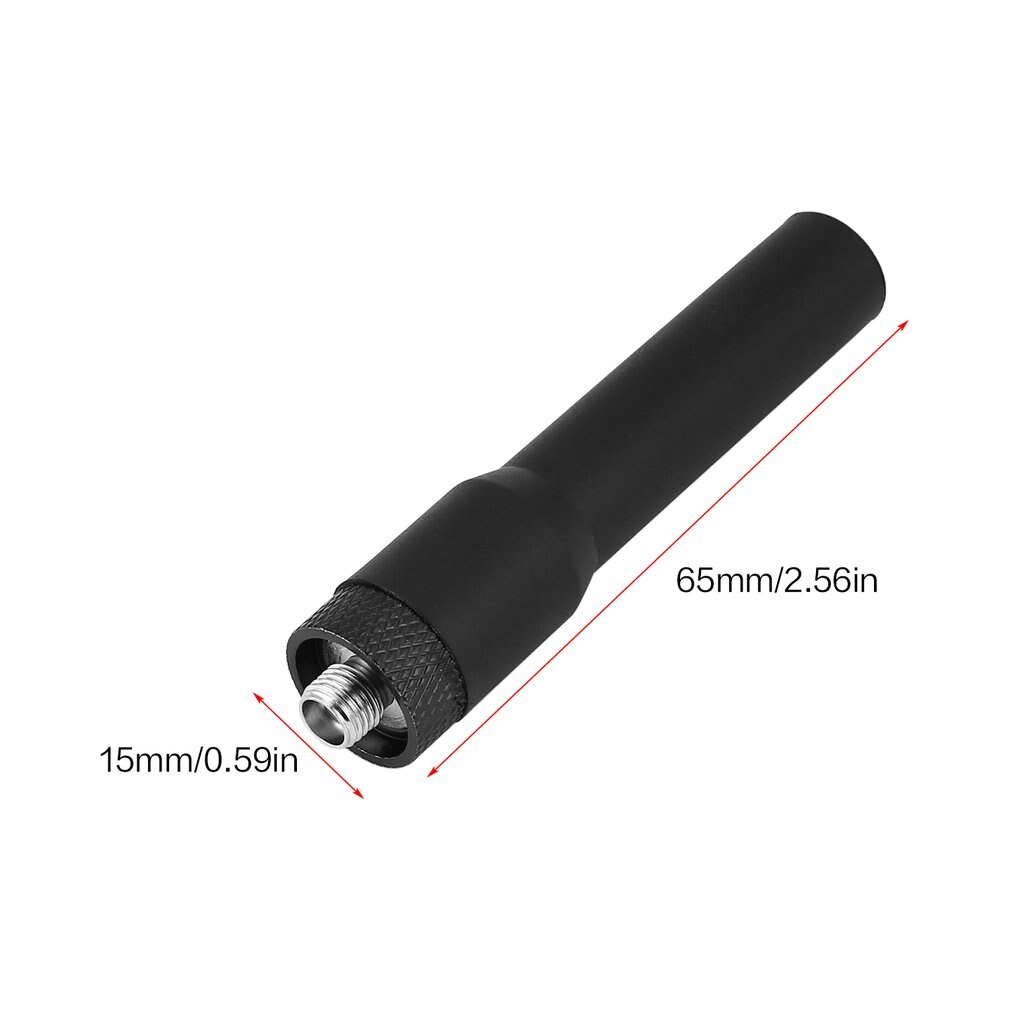 Mini SMA-F Weibliche Dual Band Weiche Antenne SF20 1PC für BAOFENG Walkie Talkie UV-5R Plus UV-5RE Plus UV5RC UV-82 UVB5 UVB6