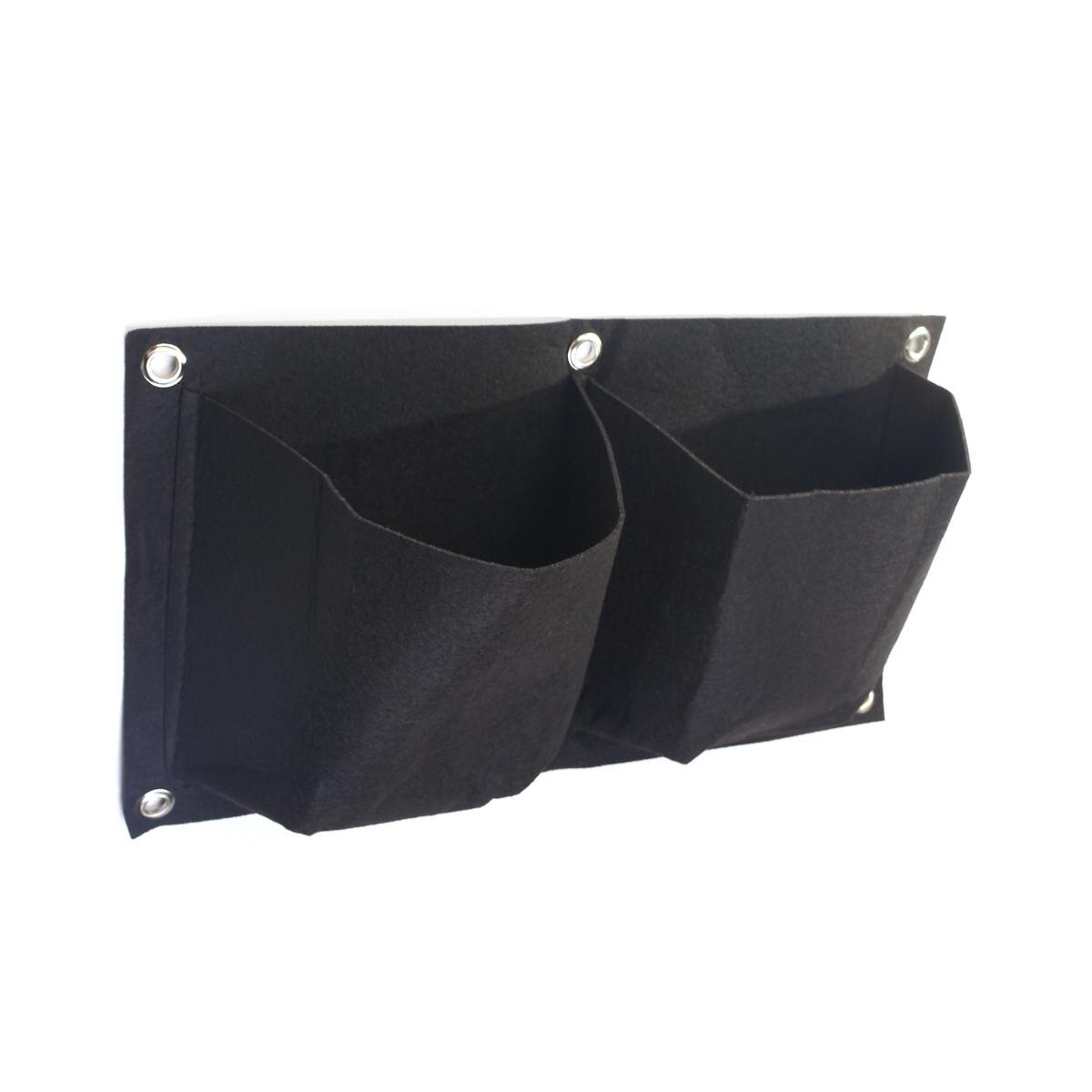 Verticale Grow Bags Ademende Planter Hangende Tuin Plantpotten 6 Zakken