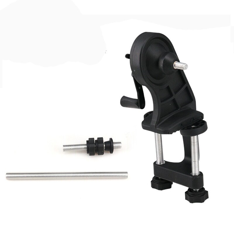 Fishing Line Spooler with 2 Long Short Axes Winder Machine Spinning Reel Spool Spooling Station System for Any Reel Lines Tools