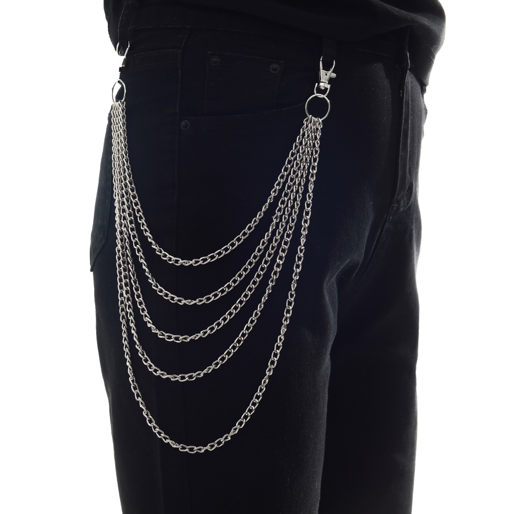 Punk Kette Auf sterben Jeans Hosen Frauen Schlüsselanhänger für Männer unisex Egirl eBoy Harajuku Kleidung Ästhetischen Zubehör: Ursprünglich Titel