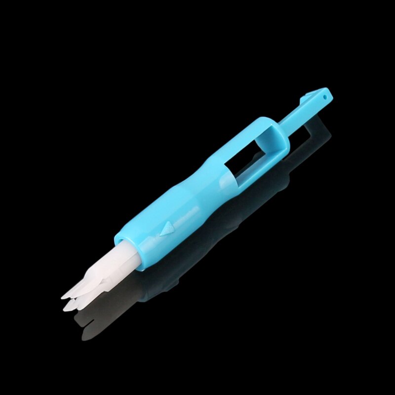 1Pc Needle Threader Stitch Insertion Tool Manual Needle Threader Sewing Machine Needle Inserter DIY Sewing Machine Tools