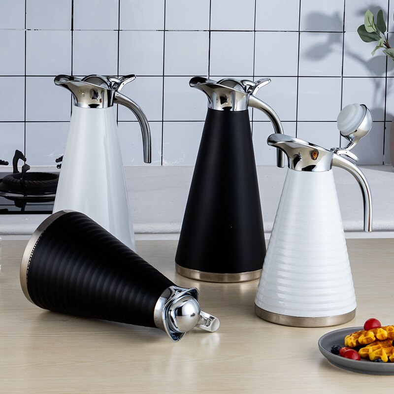 Simple Modern Tea Kettle Stainless Steel Electric Water Kettle Camping Travel Eco Friendly Bouilloire Kitchen Supplies EB50SH