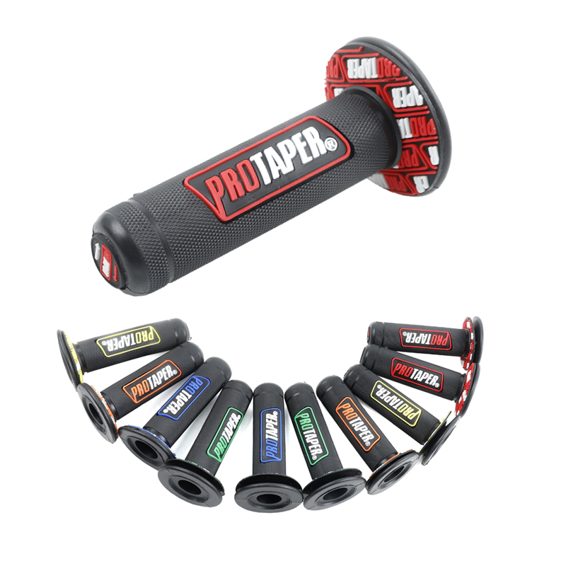 Maniglia in gomma da 50 cc, 70 cc, 110 cc, 125 cc, moto universale da 7/8 "e 1-1/8", maniglia fuoristrada per moto