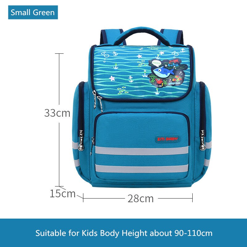 OKKID, mochilas escolares para niños, mochila escolar de primaria para niños, bonita bolsa de libros para niños, para niños, pequeña mochila de guardería,