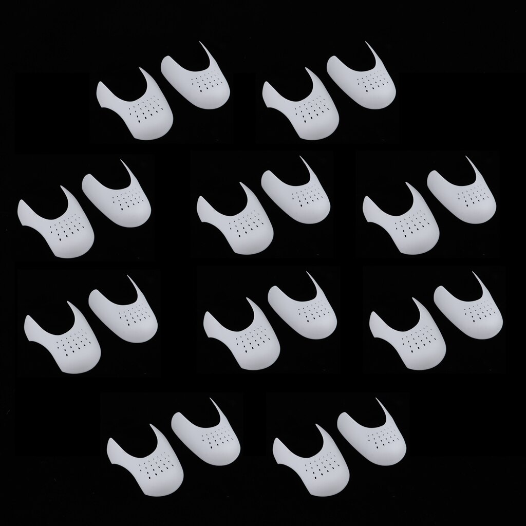 10 pairs Shoes Shield Head Protection Wearable Sport Shoe Toe Box Cover