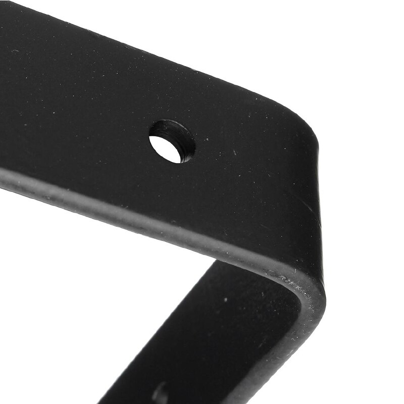 1/2/4pcs L Shape Rustic Scaffold Board Wall Shelf Brackets Heavy Duty Industrial Shelving Unit Home Storage Angle Closet Bracket