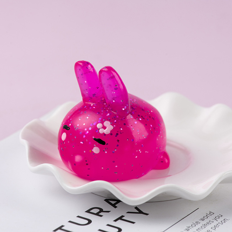 Big Spongy Squishy Mochi Fidget Toys Cute Animal Antistress Ball Squeeze Mochi Rising Abreact Soft Sticky Stress Relief Toy: A