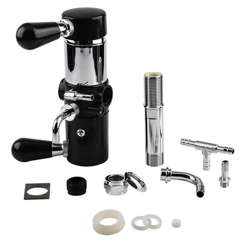Llenador De botellas De cerveza, eliminador De espuma del grifo De cerveza, grifo De cerveza casero para eliminar la espuma, accesorios De barra De cerveza aptos para botellas De plástico