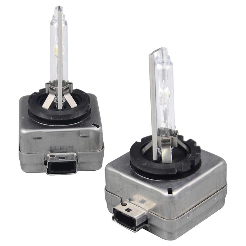 Juego de bombillas de Xenón HID para coche, faros delanteros de 2 piezas D1S 6000K 63217162862 para BMW E90 E92 F07 X3 X4 F25 F26 X5 F15 Z4 E89 Mini Cooper