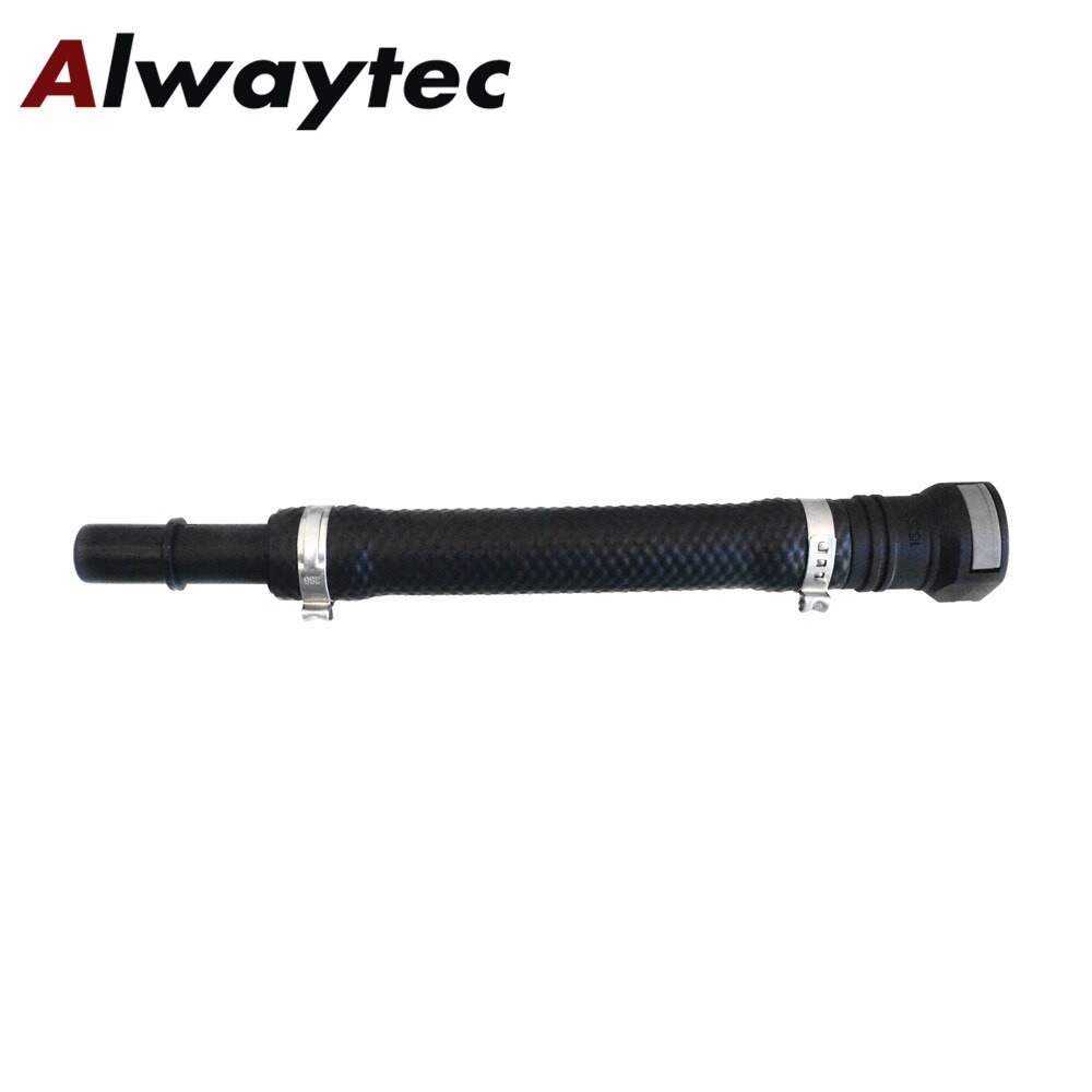 15.82mm fuel hose quick connector with male end ,Rubber assembly hose for Car exhaust system: Total Hose 25cm