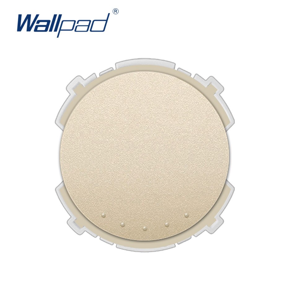 Wallpad 1 Gang Reset Wall Light Switch Function Key Only Free Combination