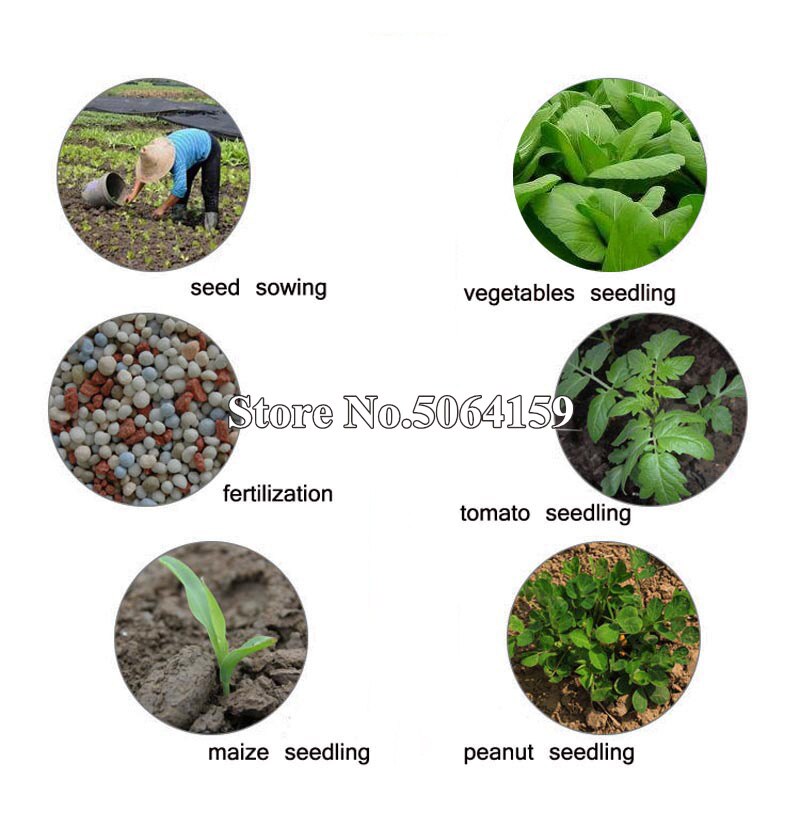 Planting Seedling Transplanter Garden Tools Seedling Transplanter Planter Vegetable Transplanting Young Plant Manual Seeder