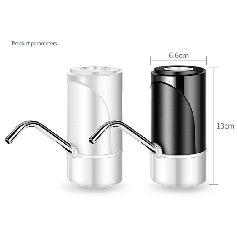 EAS-Portable USB Water Pump Household Drinking Water Dispenser Intelligent Electric Absorber for Kitchen Home Office