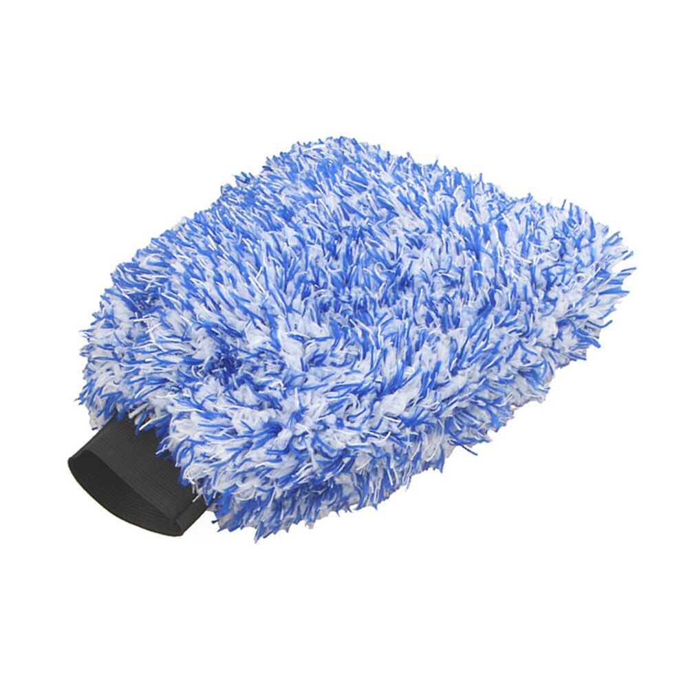 Mjuk absorberande handske hög densitet bil rengöring ultra mjuk lätt att torka auto detaljering mikrofiber galenskap tvätt mitt trasa
