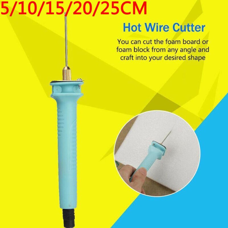 AC100-240V Tragbare Styropor Schneiden edelstahl Schaum Cutter 30W 10CM Elektrische Schaum Polystyrol Schneiden Maschine Stift