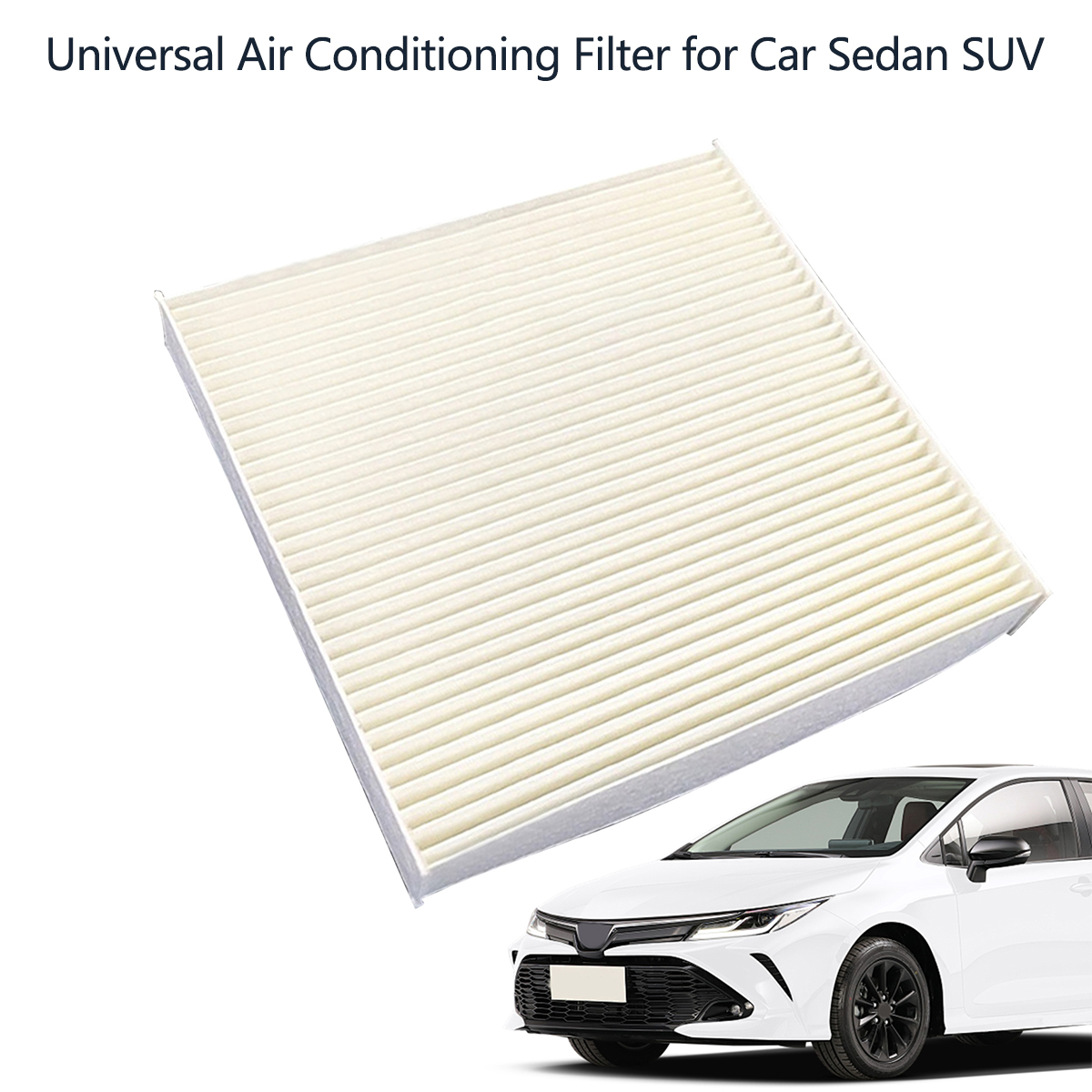Filtro de ar do carro de alta eficiência veículo ar condicionado cabine filtro automotivo ac cabine filtros de ar substituição acessórios do carro