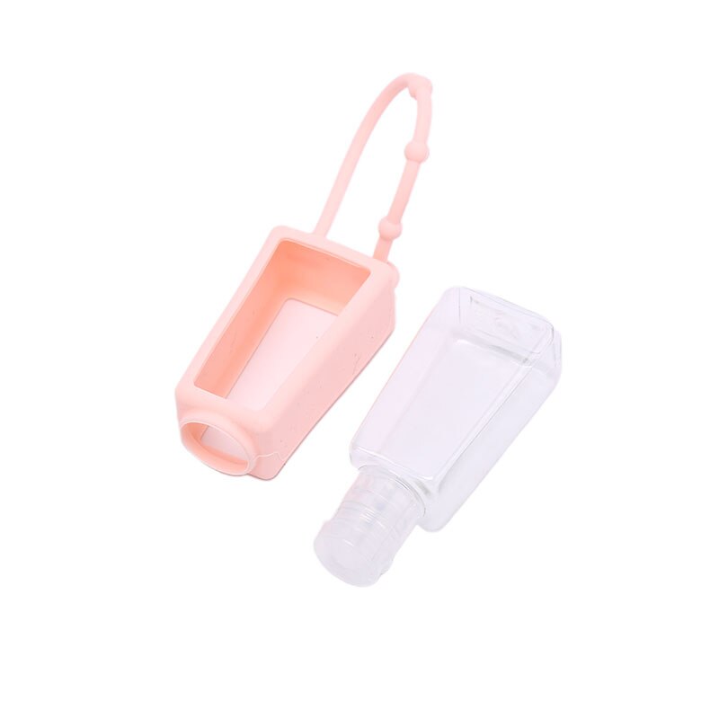 30ml silikone sikker gel mini håndsprit engangsmiddel uden rent aftageligt dæksel rejse bærbar