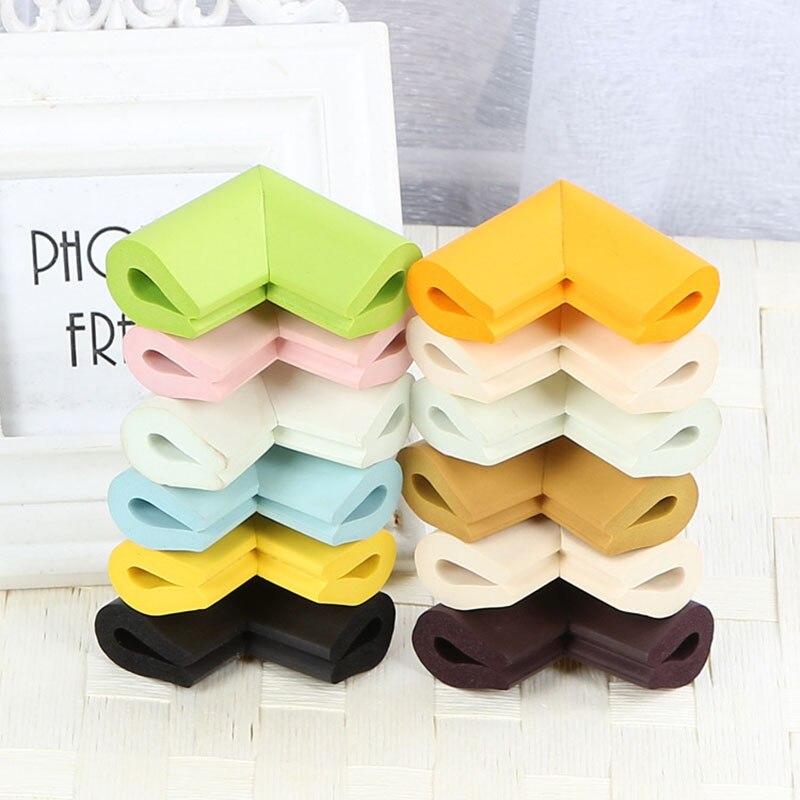 10 pièces bébé sécurité bord gardes U forme verre Table coin protecteur essentiel enfants Protection épais coins doux mignon
