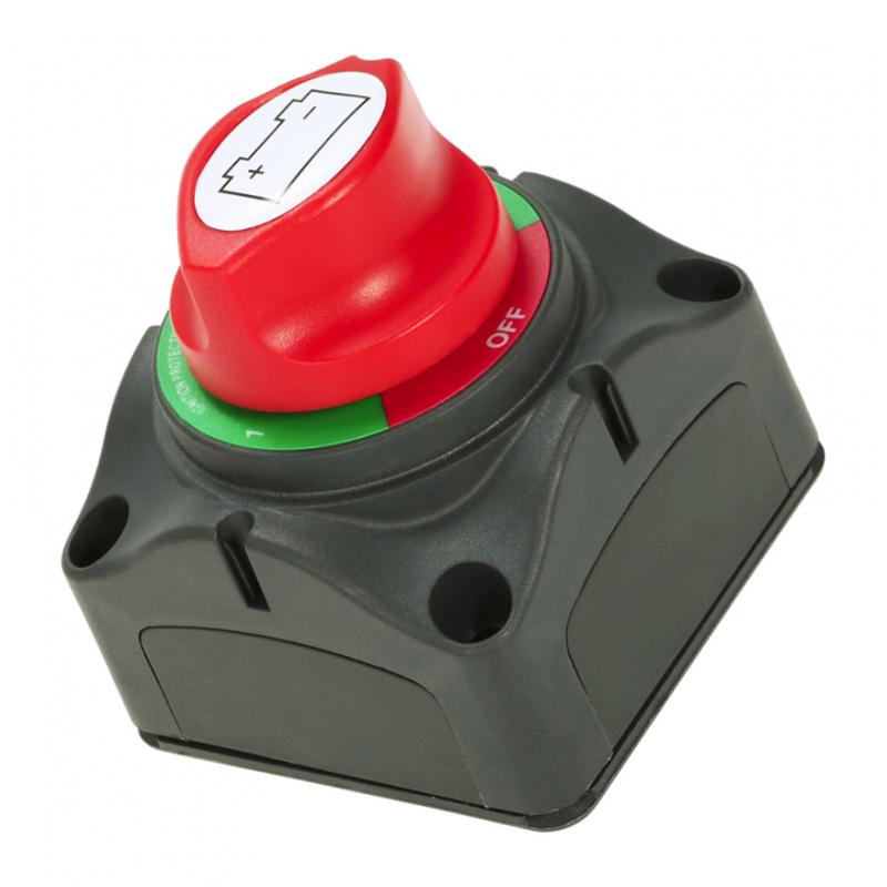 Rotary Battery Disconnect Switch For Automobiles, All Terrain Vehicle, Truck