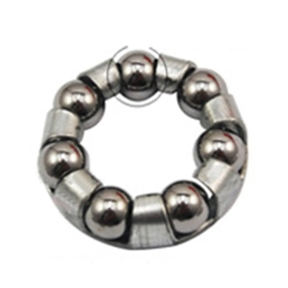 Road Bike Headset Bottom Bracket Axle Ball Bearing Retainer Carbon Steel Bicycle Replace Hub Crank Fork All Series Bikes Parts