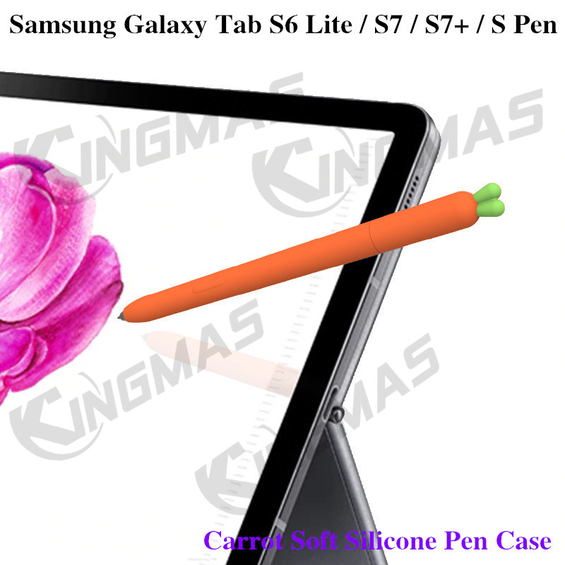 Voor Samsung Galaxy Tab S Pen S6 Lite S7 S7 + Anti-Val Beschermhoes