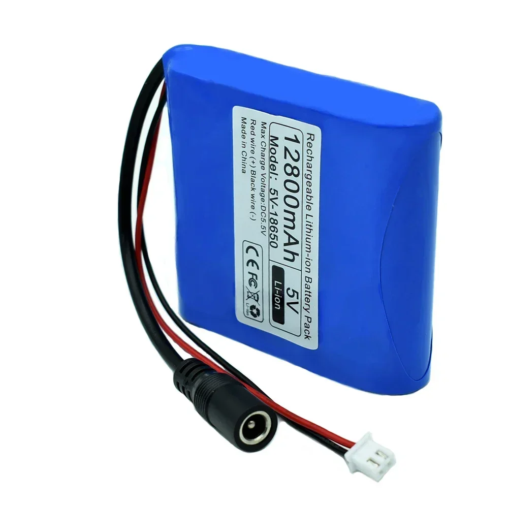 3.7 V 18650 Lithiumbatterij 1s2p 1s3p 1s4p voor Microcontroller LED Outdoor Licht Bluetooth Speaker Audio Backup Voeding