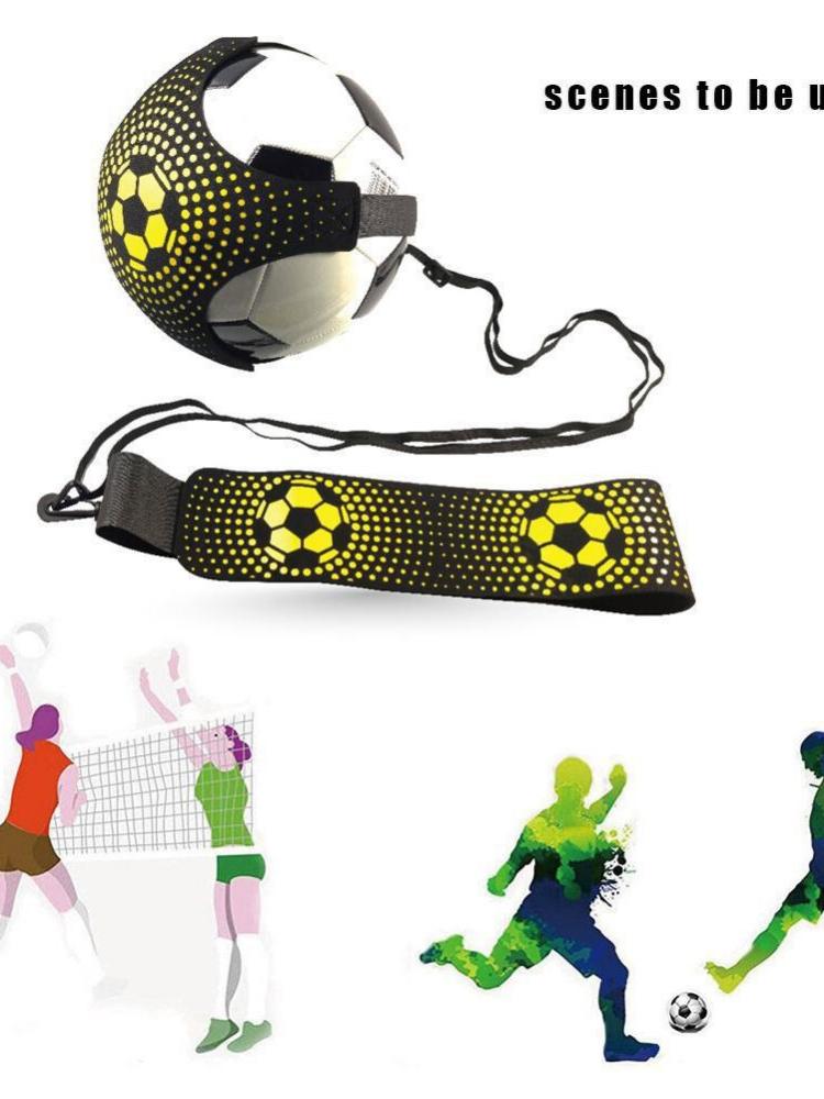 Adult Soccer Practice With Soccer Kick Training Belt Soccer Coach Equipment Auxiliary Adjustable Loop Belt