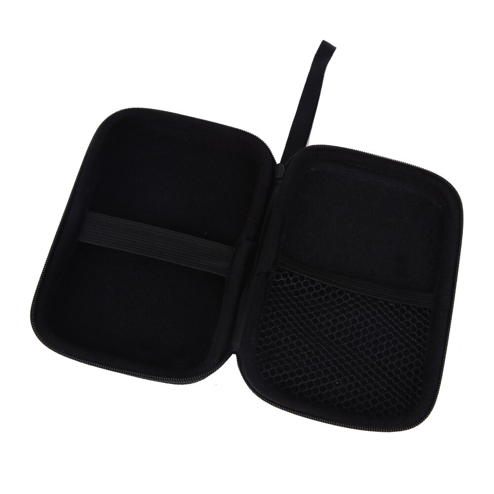 Portable external 2.5 hdd bag case External Hard Disk Drive Bag Carry Case Pouch Cover Pocket shockproof zipper bag for HDD