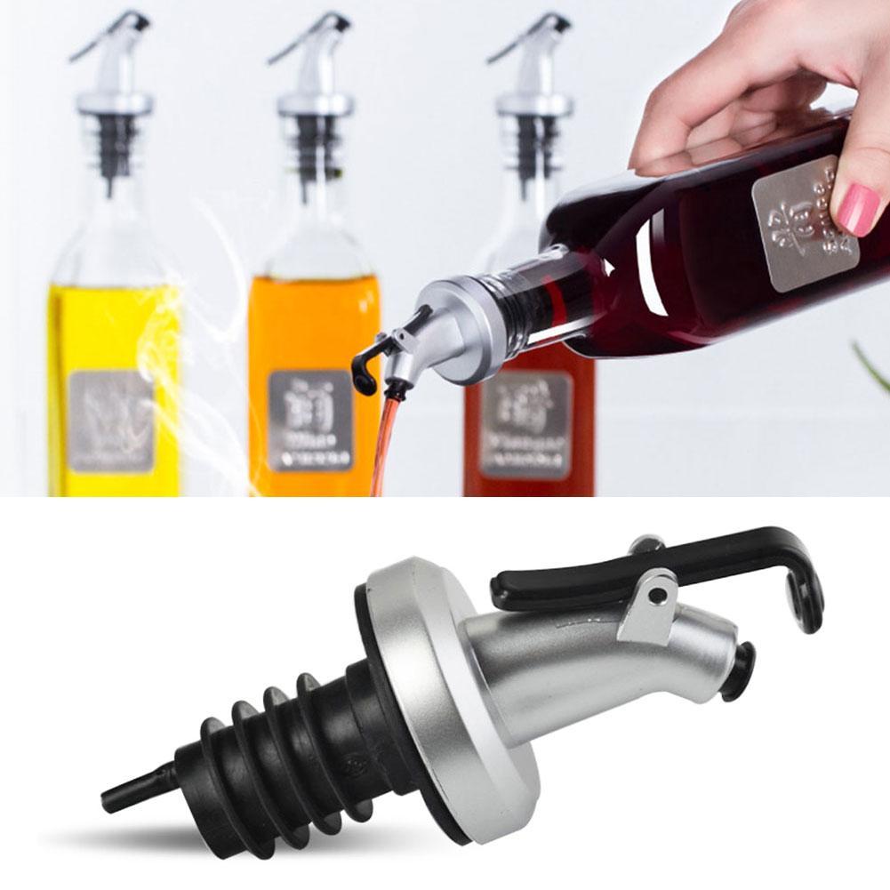 Flasche Ausgießer Leck nachweisen Auslauf Stopper Spender Olivenöl Spritzgerät Alkohol Fluss einstellen Wein kippen Küche Werkzeuge Öl Spritzgerät Spender
