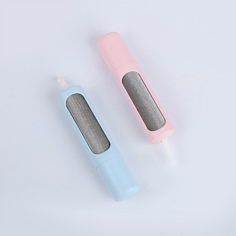 Limpiador de pelo pegajoso electrostático en forma de tambor para gatos domésticos y perros