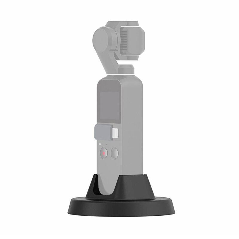 Puluz für dji osmo pocket ladegerät ladestation feste halterung tischständer usb typ-c für dji osmo pocket zubehör gimbal mount
