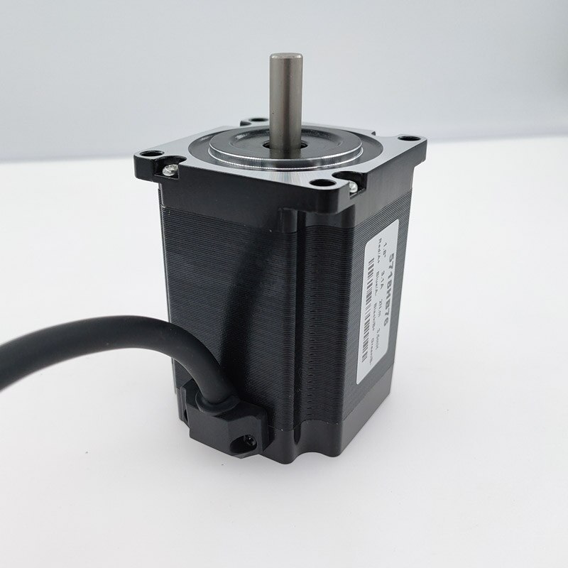 57BYG stepper motor 76mm 2 phase 1.8 degree 3.1A 2N.m hybrid driver motor Nema 23 Step Motor