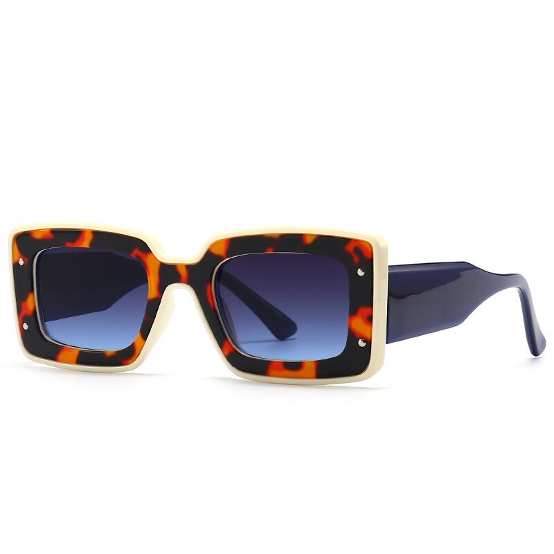 2022 small square sunglasses for men and women sunglasses Fishing glasses: The picture color 3