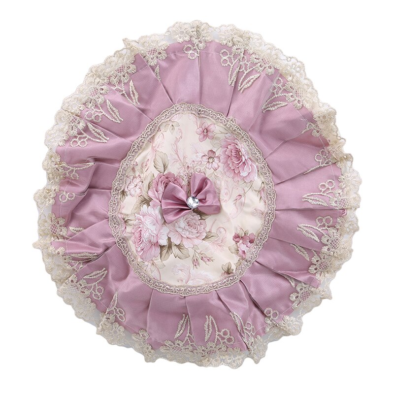 dust fan cover home accessories waterproof floor fan dust cover all-inclusive dust cover home decoration: red