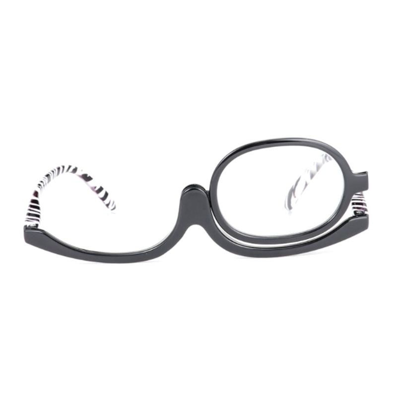 Gafas de lectura giratorias, maquillaje de aumento, plegables, presbicia cosmética: BW-200