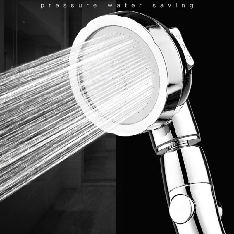 German Three-generation Universal Shower Booster 360 ° Three-In-One Adjustable Shower Handheld Shower Head