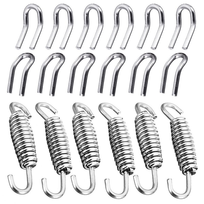 Bestever Exhaust Spring Hook Stainless Steel Sprin... – Grandado