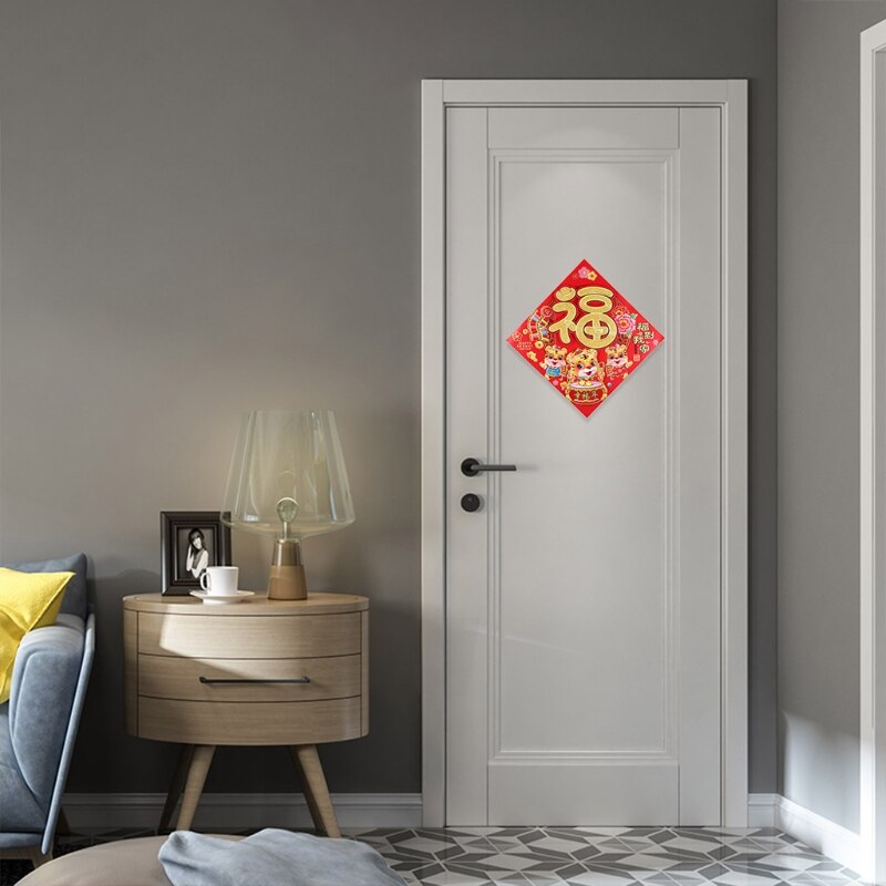 Spring Festival Fu Sticker 2022 3D Cartoon Chinese... – Grandado