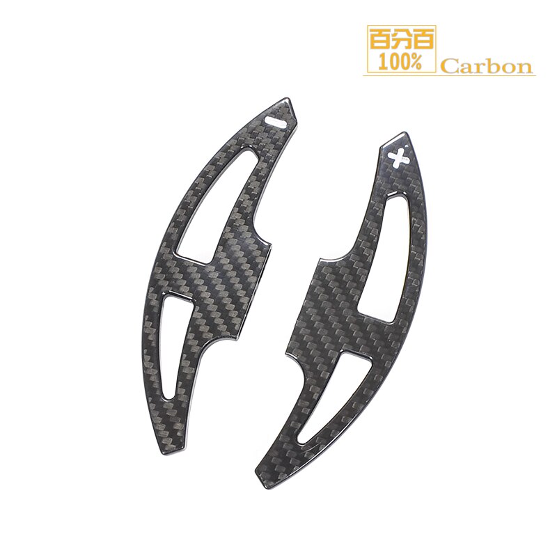 Carbon Fiber Shifter Paddles For BMW 3 Series E90 E92 M3