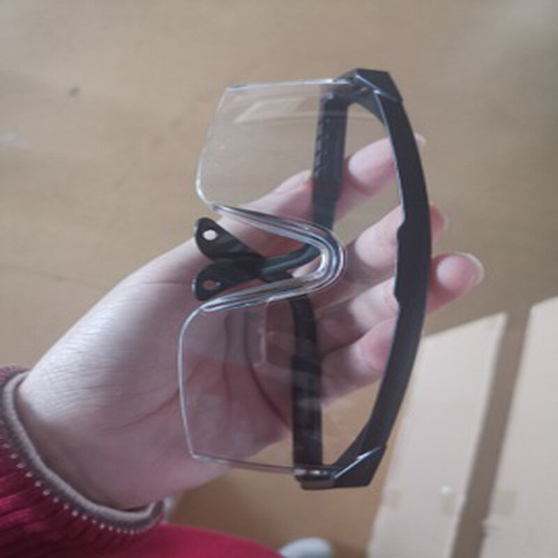 Ce certified anti-fog goggles telescopic safety protection goggles windproof dust proof impact proof splash proof goggles