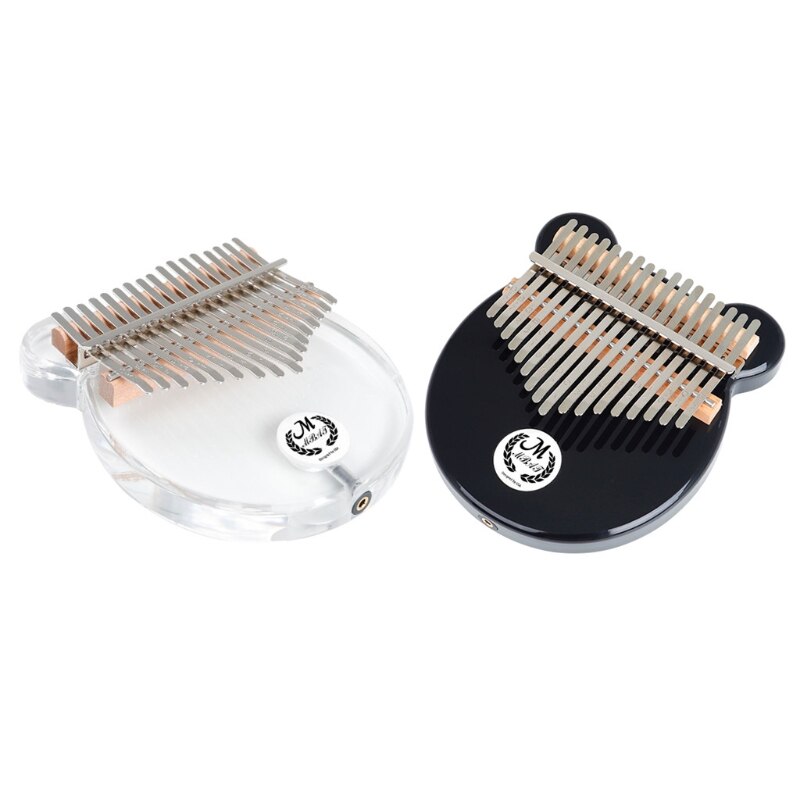 17 Keys EQ kalimba Thumb Piano Link Speaker Electric Pickup Cable 17 keys Kalimba Musical Instrument