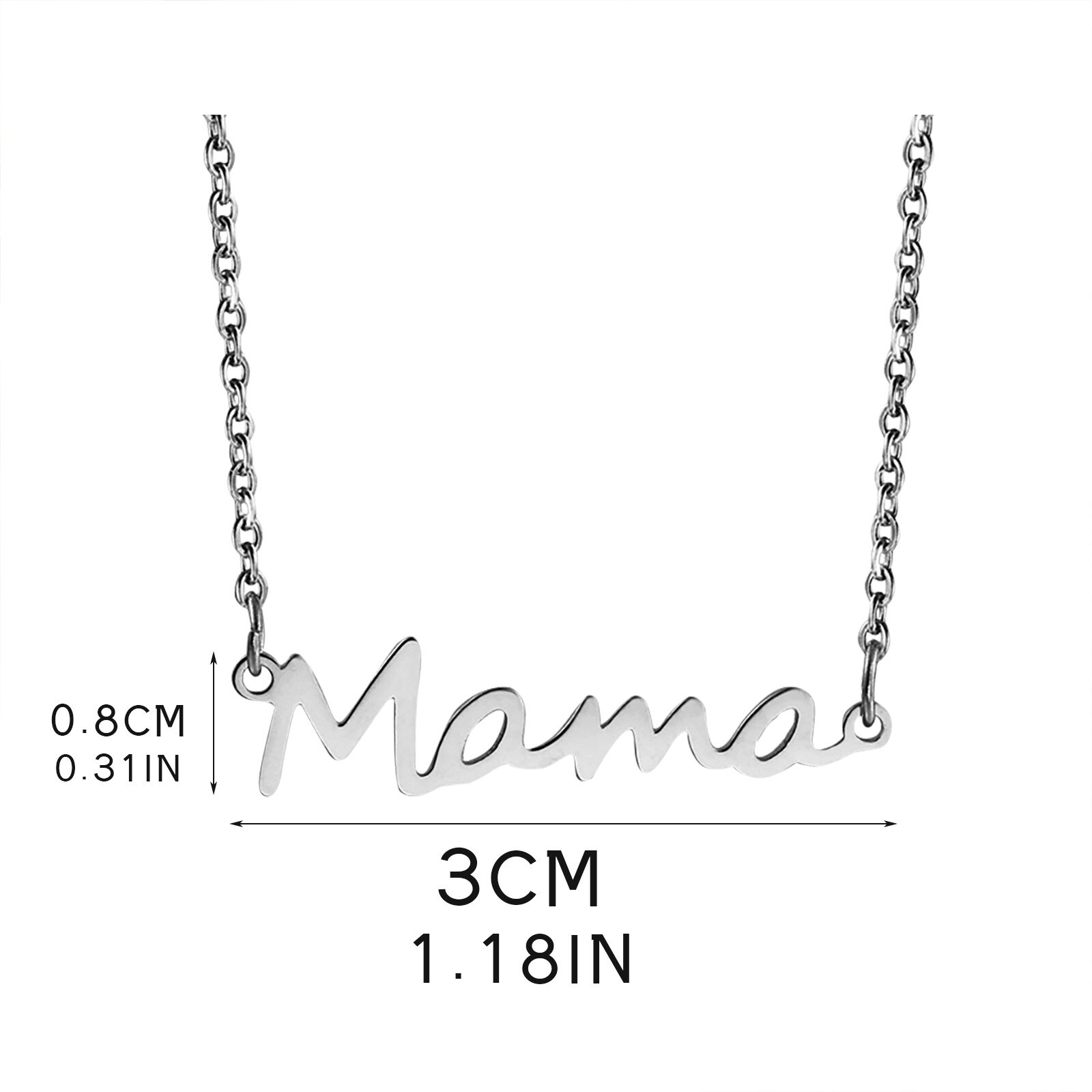 Mama Armband Voor Vrouwen Rvs Brief Armbanden Sieraden Moederdag Serie Vrouwen Armband Pulseras Mujer