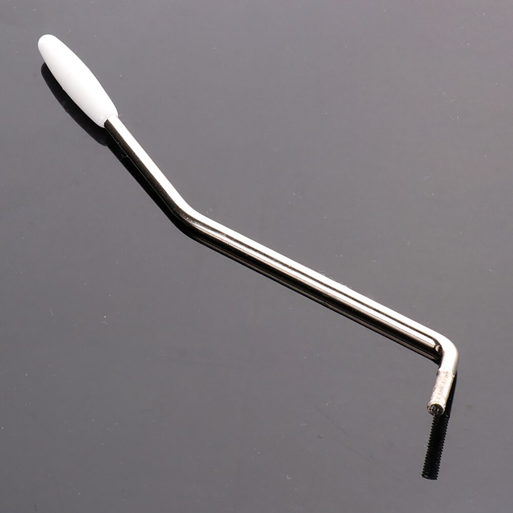 Guitar tremolo bar arm tremolo arm vibrato sølv forsyninger udstyr 5mm metal elektrisk guitar 1pc whammy bar arm