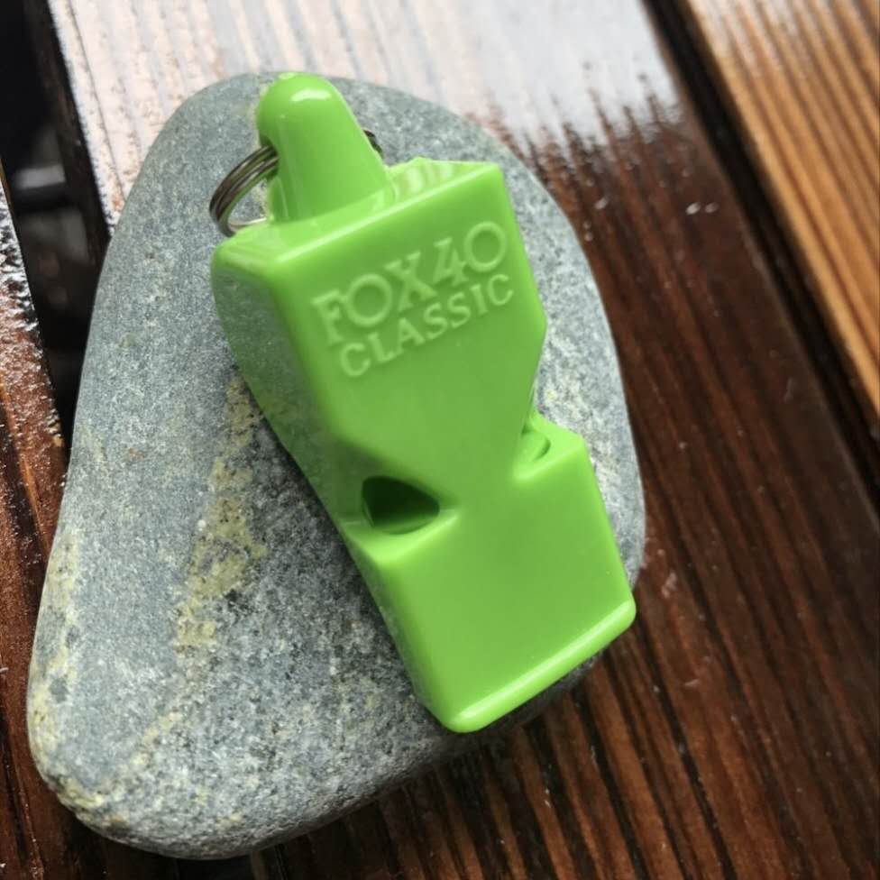 PRICE! Colorful Fox40 Whistle Sport Whistle Referee Whistle: green